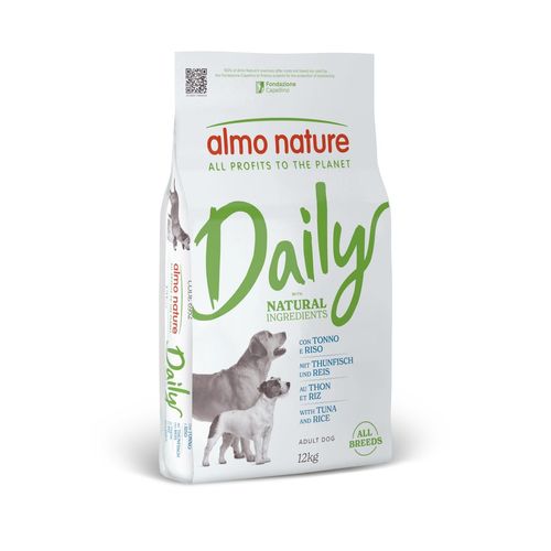 Almo Nature Dog Daily All Breeds Tonno e Riso