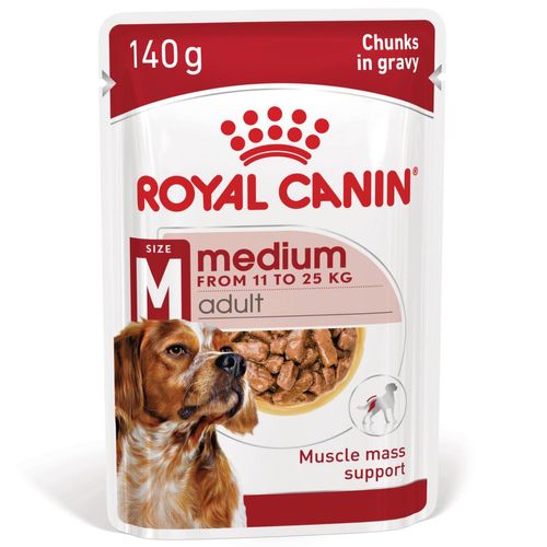 Royal Canin Medium Dog Busta Multipack 10x140G