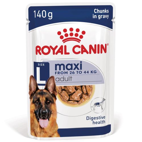 Royal Canin Maxi Dog Busta Multipack 10x140G