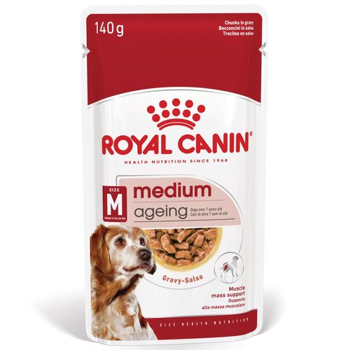 Royal Canin Medium Senior Busta Multipack 20x140G