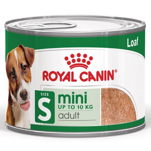 Royal Canin Mini Adult Lattina Multipack 12x195G