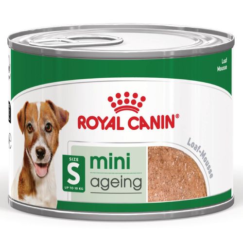 Royal Canin Mini Ageing Lattina Multipack 12x195G