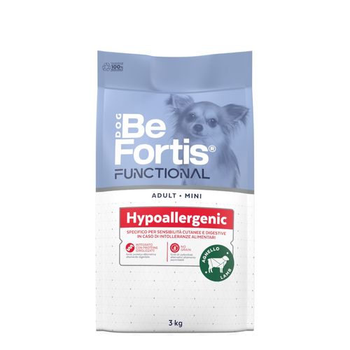 BeFortis Dog Adult Mini Hypoallergenic Agnello