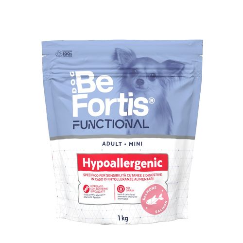 BeFortis Dog Adult Mini Hypoallergenic Salmone
