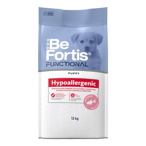 BeFortis Dog Puppy Hypoallergenic Salmone