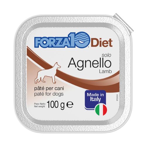 Forza10 Diet Solo Agnello Vaschetta Multipack 32x100G