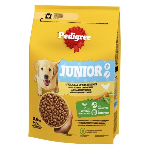 Pedigree Cibo Secco Cane Junior Pollo e Riso