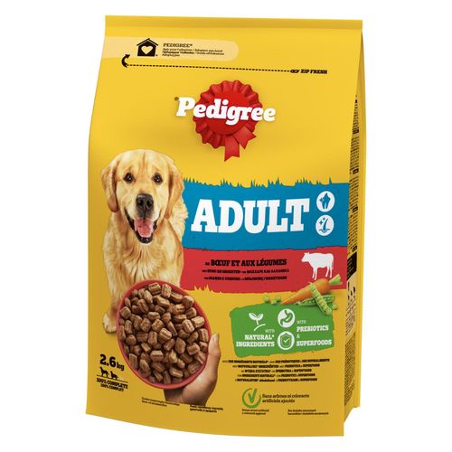 Pedigree Cibo Secco Cane Manzo e Verdure