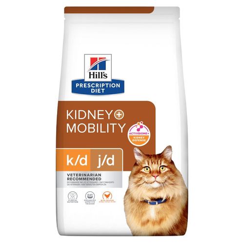 Hill’s Prescription Diet Cat Kidney+Mobility Pollo