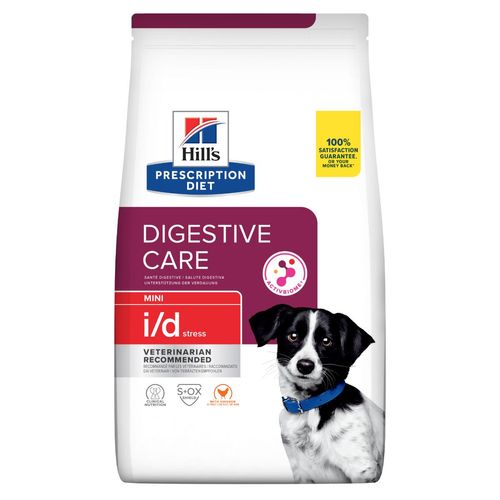 Hill's Prescription Diet i/d Digestive Care Stress Mini Alimento Secco per Cani