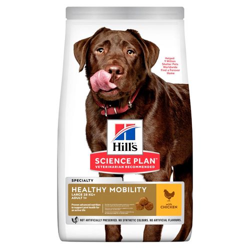 Hill’s Science Plan Healthy Mobility Dog Adult Large Pollo