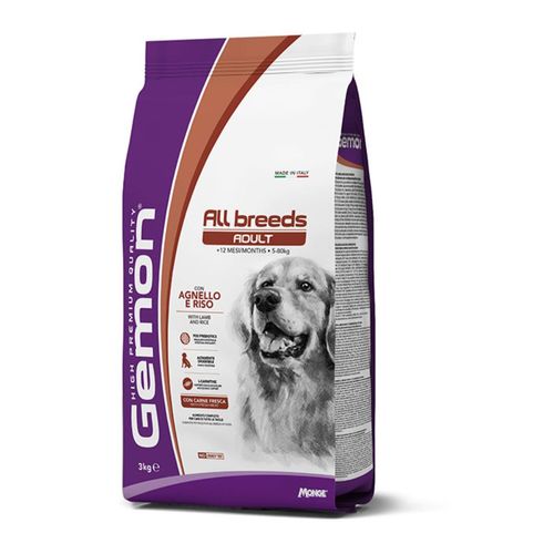 Gemon Dog Adult All Breeds Agnello e Riso