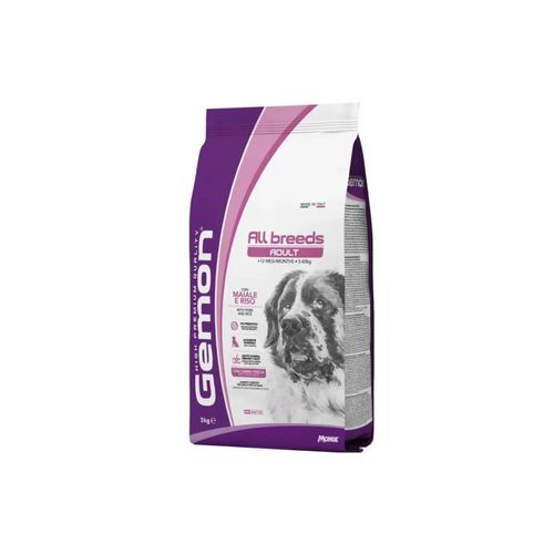 Gemon Dog Adult All Breeds Maiale e Riso