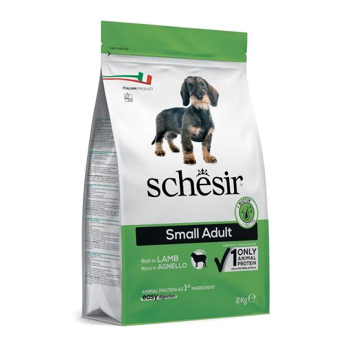 Schesir Small Adult Maintenance con agnello