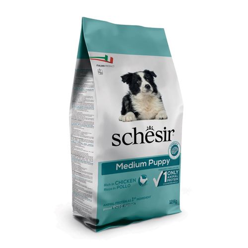 Schesir Medium Puppy Pollo