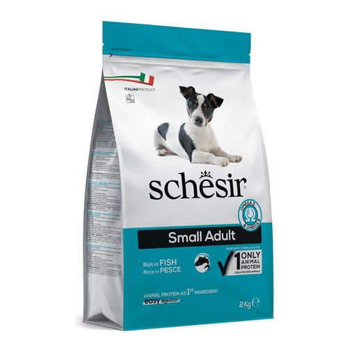 Schesir Cane Small Maintenance Pesce