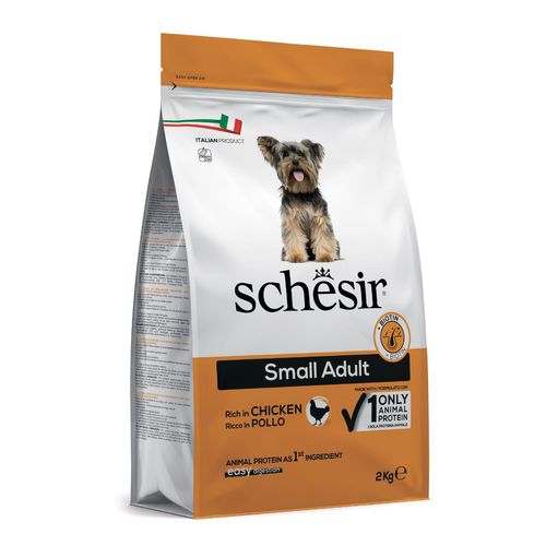 Schesir Cane Small Maintenance Pollo