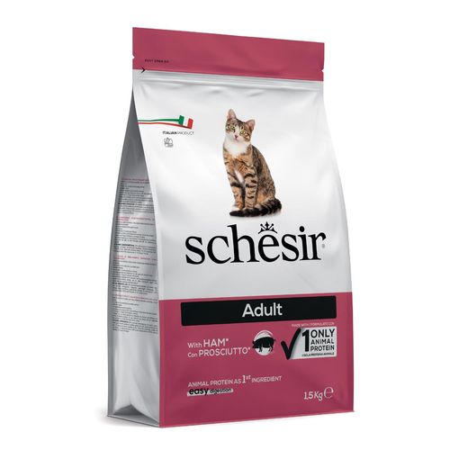 Schesir Cat Adult con Prosciutto
