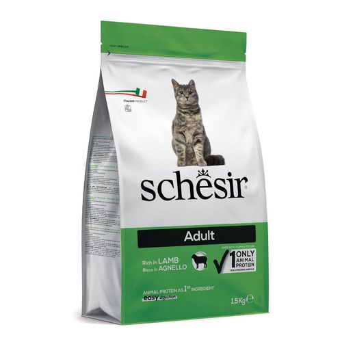 Schesir Cat Adult Ricco in  Agnello