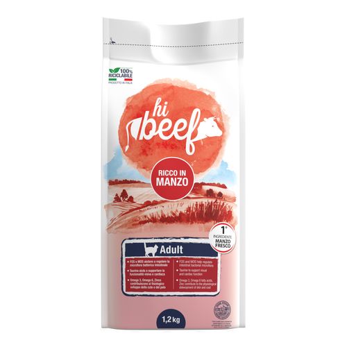 Hi Beef Cat Adult Manzo e Riso