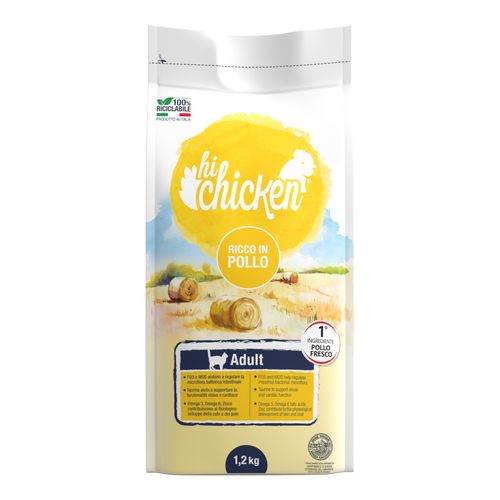 Hi Chicken Cat Adult Pollo e Riso