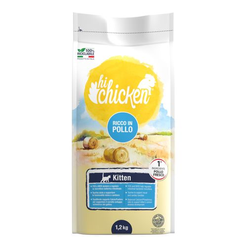 Hi Chicken Kitten con Pollo e Riso