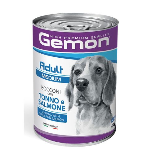 Gemon Dog Adult Medium Lattina 415G