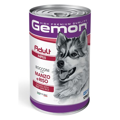 Gemon Dog Adult Maxi Lattina 1.2KG