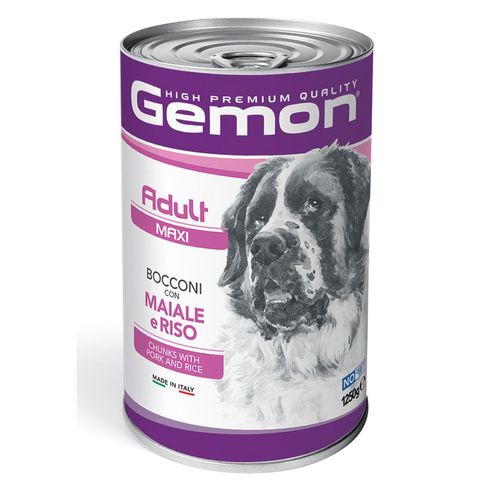 Gemon Dog Adult Maxi Lattina 1.2KG