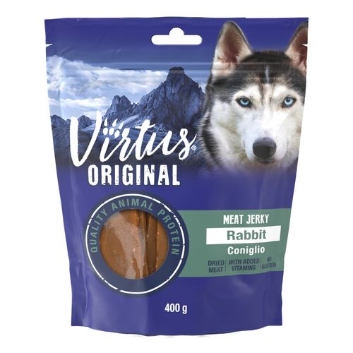Virtus Original Snack Dog Meat Jerky 400G