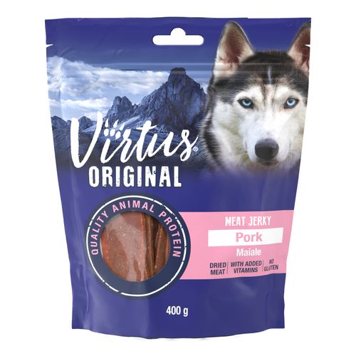 Virtus Original Snack Dog Meat Jerky 400G