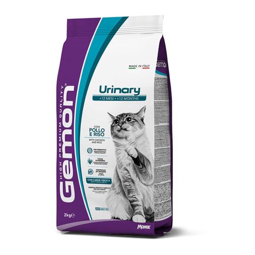 Gemon Cat Adult Urinary con Pollo e Riso