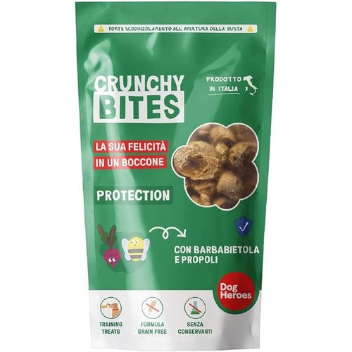 Dog Heroes Snack Cane Crunchy Bites Protection
