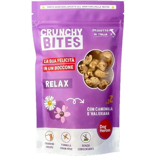 Dog Heroes Snack Cane Crunchy Bites Relax