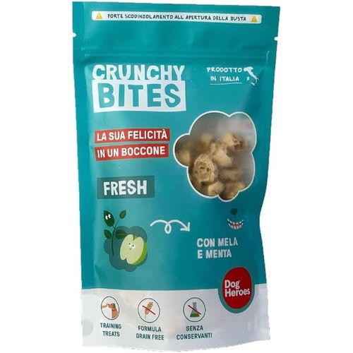 Dog Heroes Snack Cane Crunchy Bites Fresh