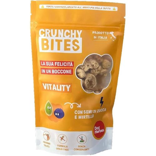 Dog Heroes Snack Cane Crunchy Bites Vitality
