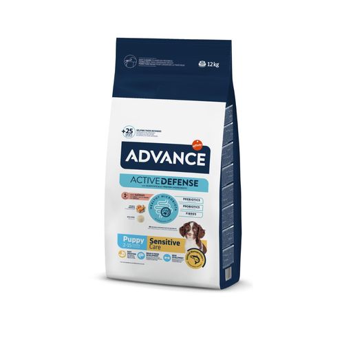 Advance ActiveDefense Puppy Sensitive Care con Salmone