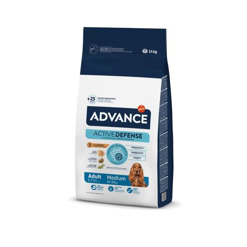 Advance ActiveDefense Dog Adult Medium con Pollo