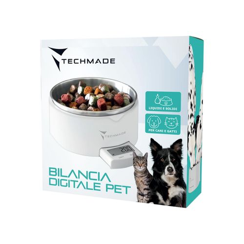 Techmade Bilancia Digitale Pet