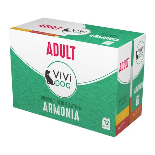 ViVi Dog Adult Armonia Busta Multipack 12x100G