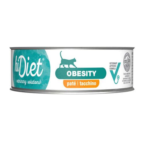 Hi Diet Cat Obesity Lattina 85G