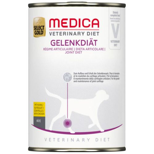 Select Gold Medica Dog Dieta Articolare Lattina 400G