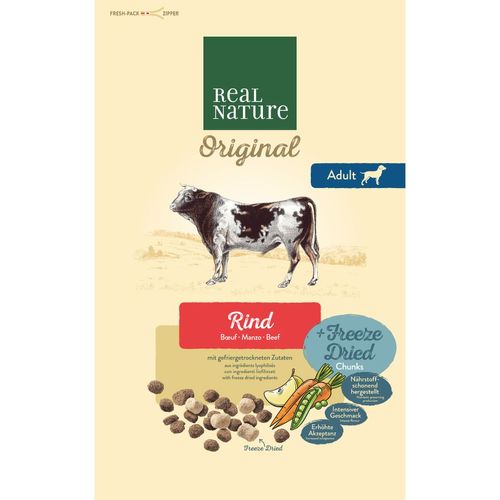 Real Nature Original Dog Freeze Manzo