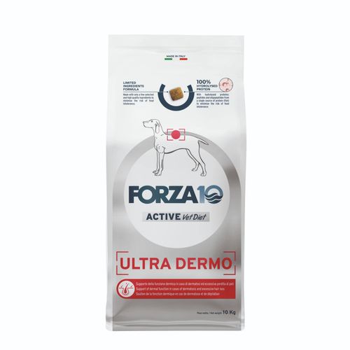Forza10 Dog Active Vet Diet Ulta Dermo con Pesce