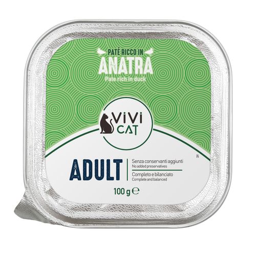 Vivi Cat Adult Vaschetta Multipack 16x100G