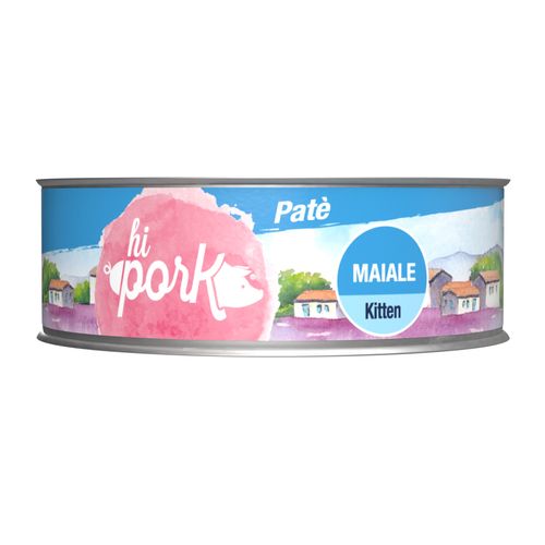 Hi Pork Kitten Lattina Multipack 12x85G