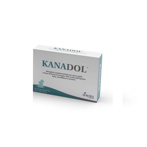 Kanadol Mangime Complementare per Cane e Gatto Compresse