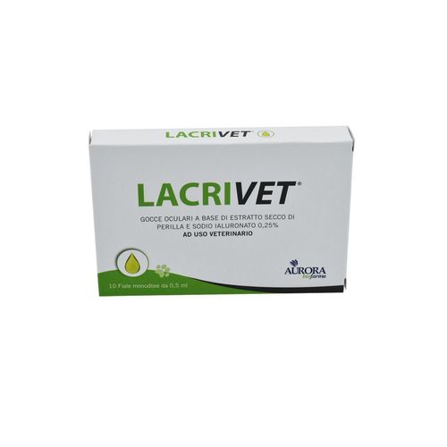 Lacrivet Gocce Oculari per Cane e Gatto