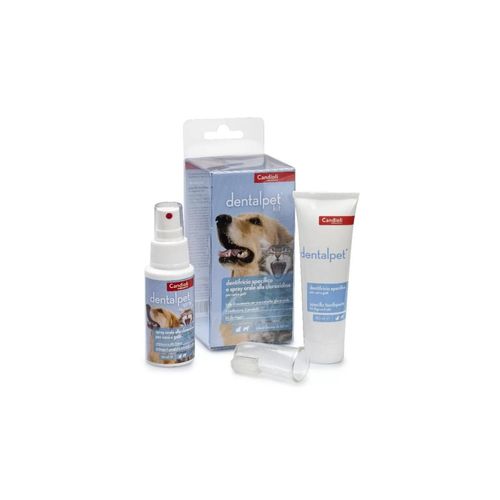 DentalPet Kit Dentifricio Specifico e Spray Orale