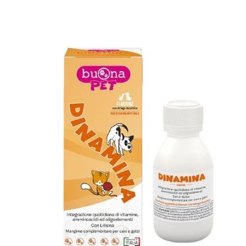 Dinamina Pasta Fluida Appetibile Flacone